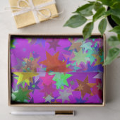 Psychedelic-Stars-Gewebepapier Seidenpapier (Geschenk)