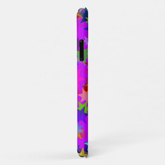 Psychedelic Stars Telefongehäuse Case-Mate iPhone Hülle (Hinten/Rechts)