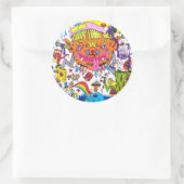 Psychedelic Sticker - Blaine Helm (Tasche)