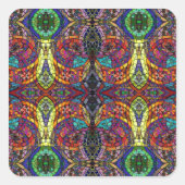 Psychedelic Stickers (Vorderseite)