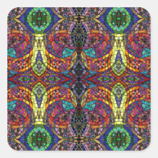 Psychedelic Stickers