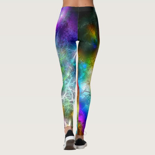 Psychedelic Storm Leggings (Rückseite)
