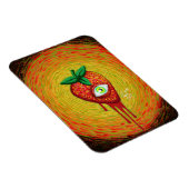 Psychedelic Strawberry Magnet (Rechte Seite)