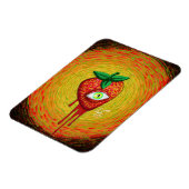 Psychedelic Strawberry Magnet (Linke Seite)