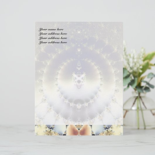 Psychedelic Sun Briefkopf (Stehend Vorderseite)