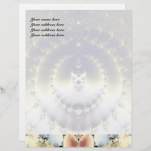 Psychedelic Sun Briefkopf (Vorne/Hinten)