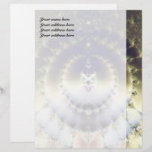 Psychedelic Sun Briefkopf (Vorne/Hinten)