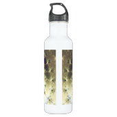 Psychedelic Sun Edelstahlflasche (Rückseite)