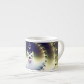 Psychedelic Sun Espressotasse (Vorderseite Rechts)