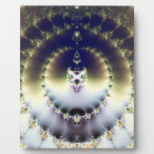 Psychedelic Sun Fotoplatte (Vorderseite)