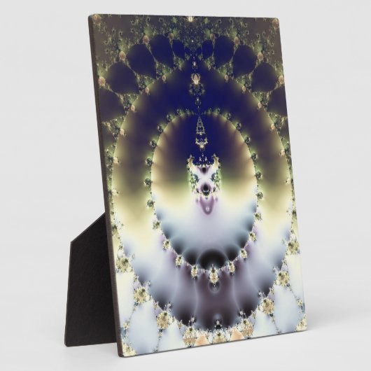 Psychedelic Sun Fotoplatte (Seite)