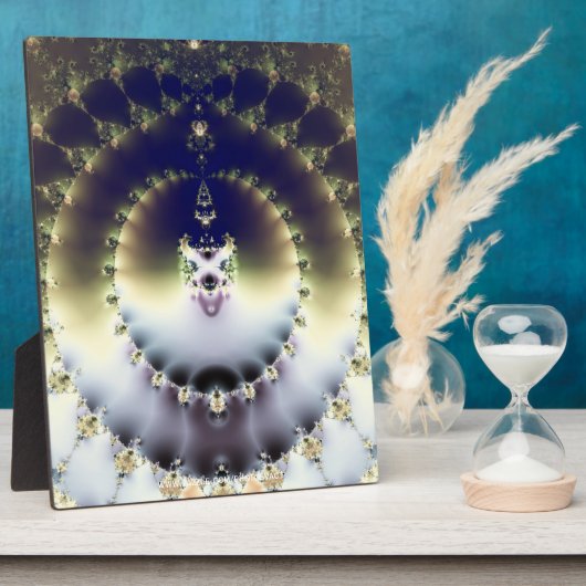 Psychedelic Sun Fotoplatte (Seite)