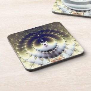 Psychedelic Sun Getränkeuntersetzer