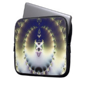 Psychedelic Sun Laptopschutzhülle (Vorderseite Links)