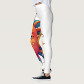 Psychedelic Sun - Leggings (Links)