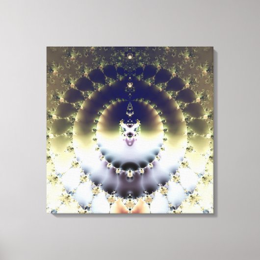 Psychedelic Sun Leinwanddruck (Vorderseite)