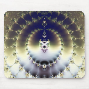 Psychedelic Sun Mousepad
