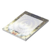 Psychedelic Sun Notizblock (Rotiert)