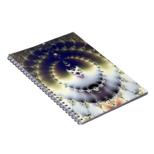 Psychedelic Sun Notizblock (Rechte Seite)