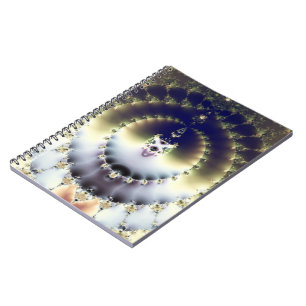 Psychedelic Sun Notizblock