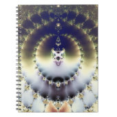 Psychedelic Sun Notizblock (Vorderseite)