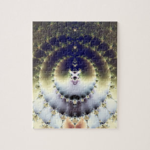 Psychedelic Sun Puzzle