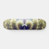 Psychedelic Sun Skateboard (Horizontal)