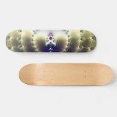Psychedelic Sun Skateboard (Horizontal)