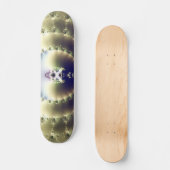 Psychedelic Sun Skateboard (Vorderseite)