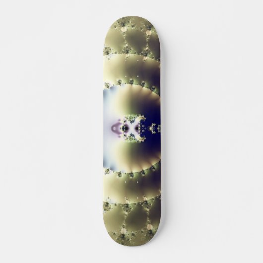 Psychedelic Sun Skateboard (Vorne)