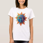 Psychedelic Sun - T-Shirt (Vorderseite)