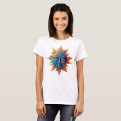 Psychedelic Sun - T-Shirt (Vorne ganz)