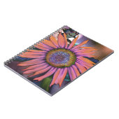 Psychedelic Sunflower Notizblock (Linke Seite)