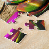Psychedelic Surfing Beach Sand Jigsaw Puzzle (Seite)