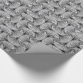 Psychedelic Swirl Wrapping Paper Geschenkpapier (Ecke)