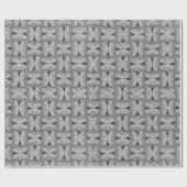 Psychedelic Swirl Wrapping Paper Geschenkpapier (Flach)