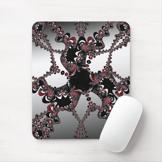 Psychedelic Tangle Mousepad (Mit Mouse)