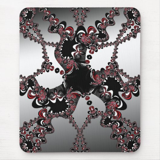 Psychedelic Tangle Mousepad (Vorne)