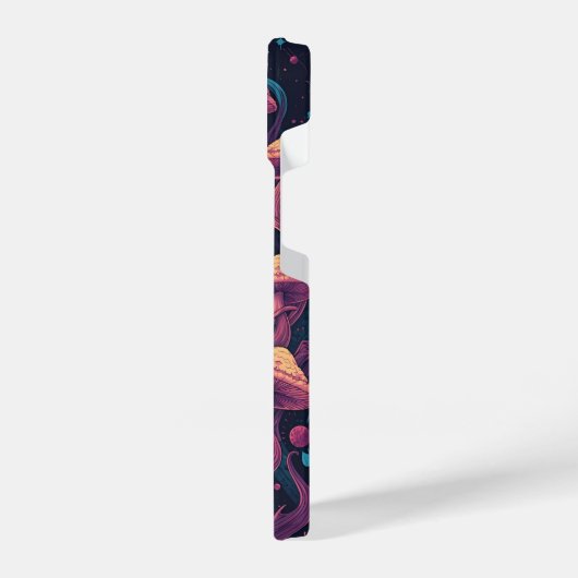 Psychedelic Third Eye Phone Case iPhone Hülle (Linke Seite)