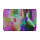 Psychedelic Timez...... Badematte (Vorderseite)