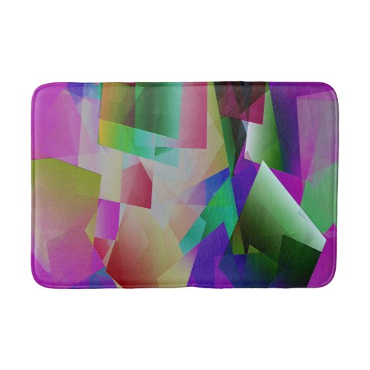 Psychedelic Timez...... Badematte (Vorderseite)