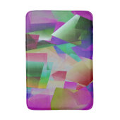 Psychedelic Timez...... Badematte (Vorderseite Vertikal)