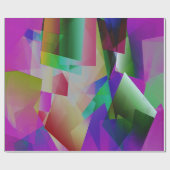 Psychedelic Timez...... Geschenkpapier (Flach)