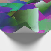 Psychedelic Timez...... Geschenkpapier (Ecke)