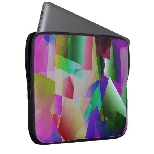 Psychedelic Timez...... Laptopschutzhülle (Vorne Rechts)