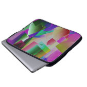 Psychedelic Timez...... Laptopschutzhülle (Vorne Knopf)