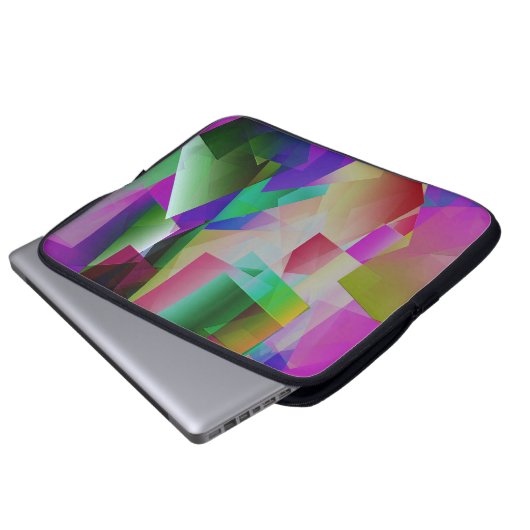 Psychedelic Timez...... Laptopschutzhülle (Vorne Knopf)