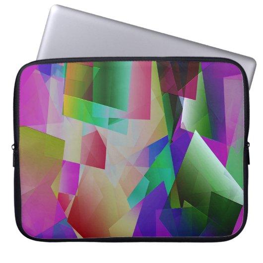 Psychedelic Timez...... Laptopschutzhülle (Vorderseite)