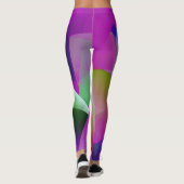 Psychedelic Timez...... Leggings (Rückseite)