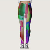 Psychedelic Timez...... Leggings (Vorderseite)
